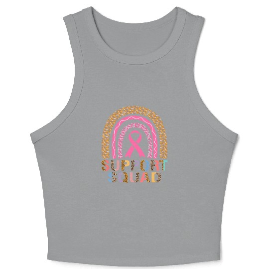 SUPPORT SQUAD Crop Tank Top