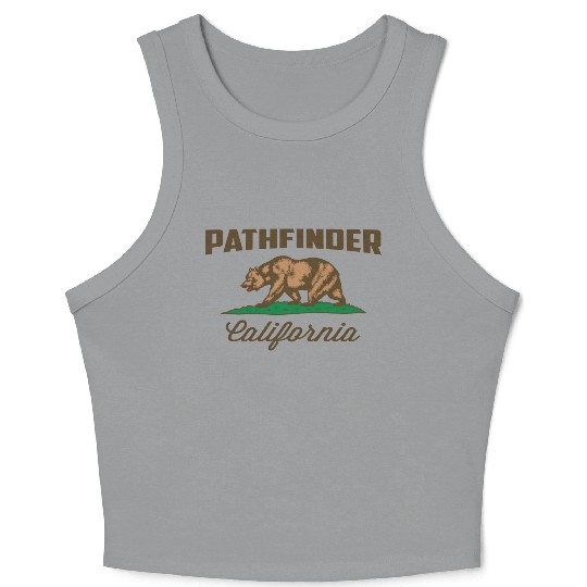 Adventist Pathfinder California Crop Tank Top