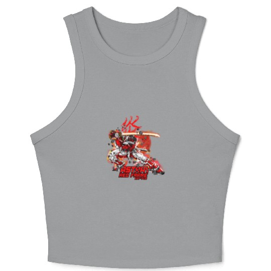 ASTRAY RED FRAME GUNDAM Crop Tank Top