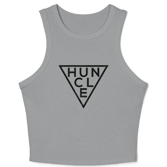 Huncle Triangular Uncle Crop Tank Top