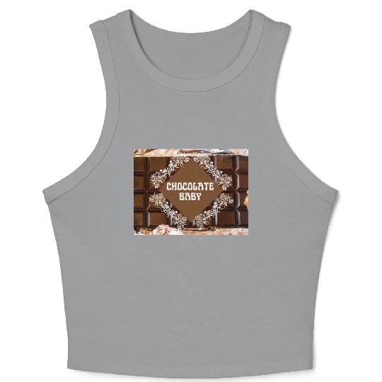 Komplex klothing chocolate baby Crop Tank Top