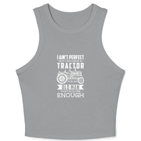 Harvester Agriculture Nature Grain Crop Tank Top