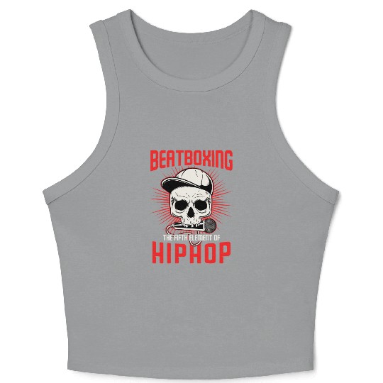Beatboxing Hip Hop Musical Style Vocal Percussion Crop Tank Top