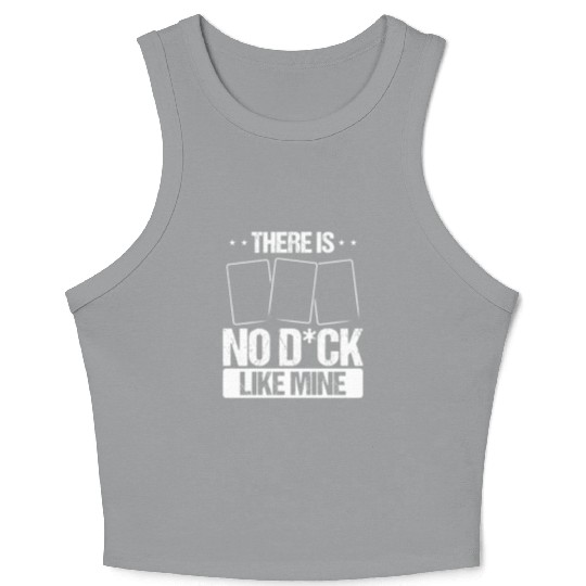 Trading Card Game Collecting Wizard Card Trades Crop Tank Top