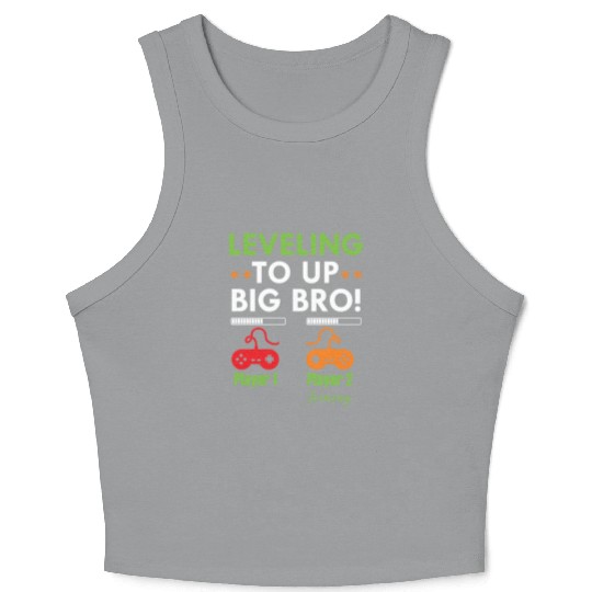Big Brother Crop Tank Top for Boy, Big Brother Mug