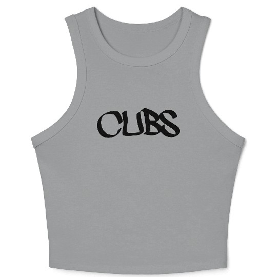 cubs Crop Tank Top
