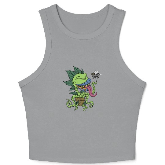 Venus Fly Trap Botanical Monster Plant Carnivorous Crop Tank Top