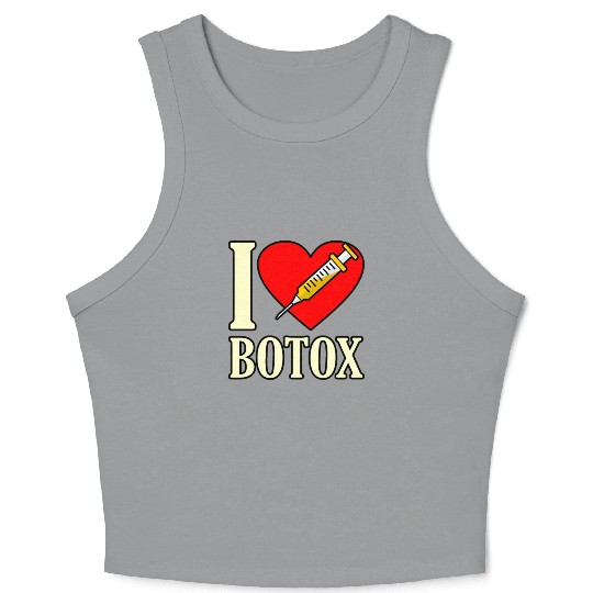 Aesthetic Nurse Botox Injector Gift Crop Tank Top
