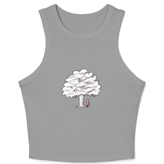 Anne of Green Gables kindred Crop Tank Top