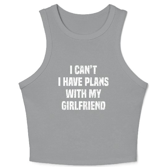 Funny Boyfriend Clothing Men Gift for Him from Crop Tank Top