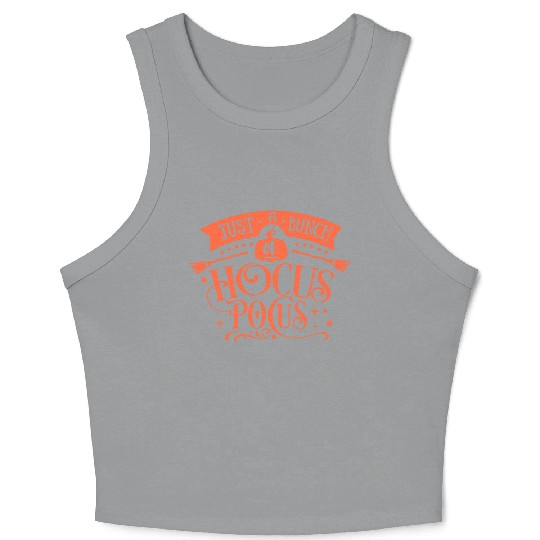 Hocus Pocus halloween Crop Tank Top