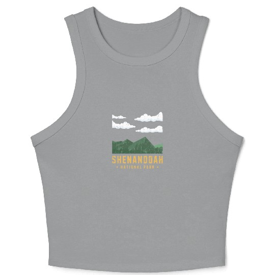 Shenandoah National Park - nature Crop Tank Top