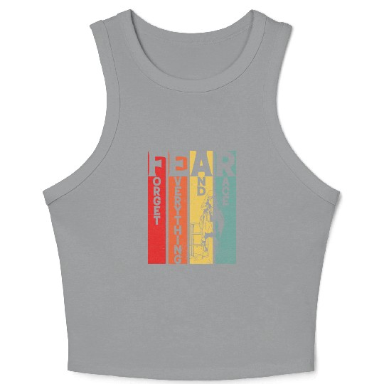 Equestrian Lifestyle Forever Horseback Riding Gift Crop Tank Top