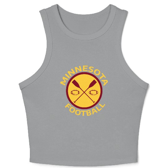 Minnesota Crop Tank Top
