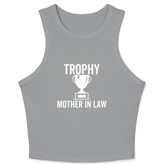 Trophy Mother In Law Crop Tank Top