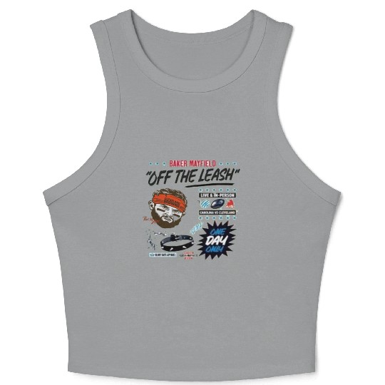 Baker Mayfield Essential Crop Tank Top