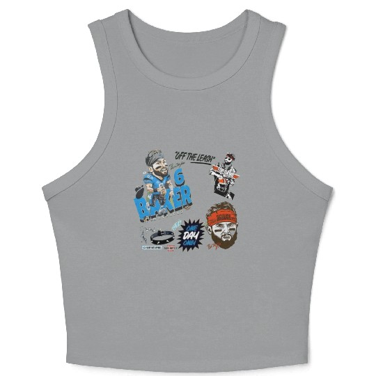 baker mayfield Crop Tank Top