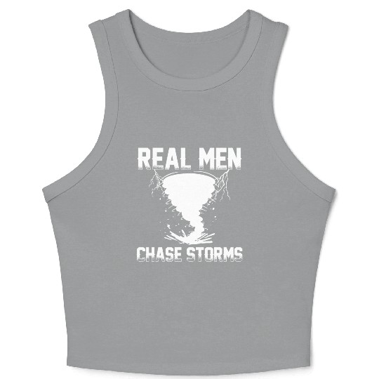 Storm hunting Crop Tank Top