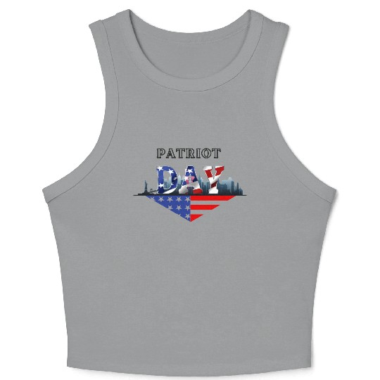 Patriot Day 9.11 Crop Tank Top