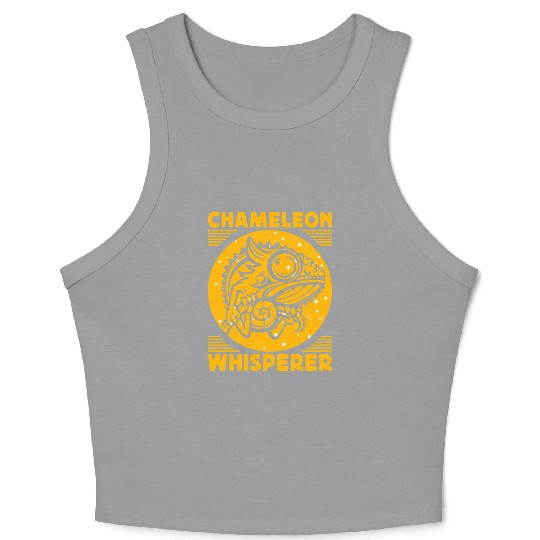 Chameleon Whisperer Crop Tank Top