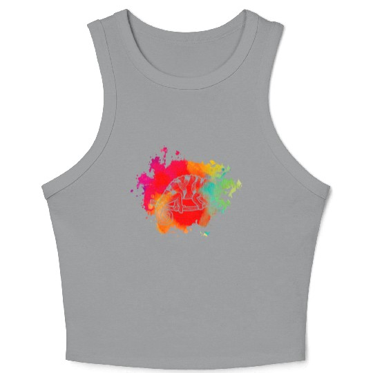 Chameleon Crop Tank Top