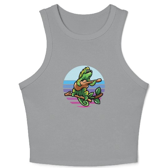 Chameleon Crop Tank Top