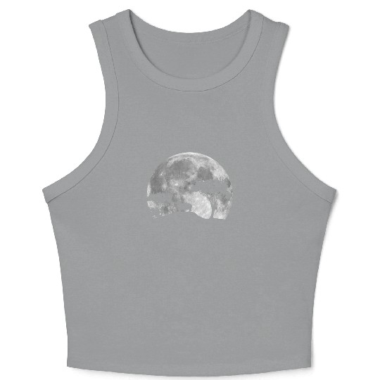 Hippo By Night Crop Tank Top