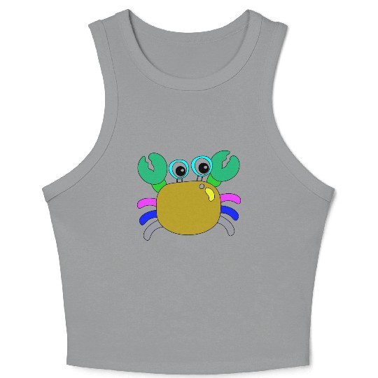 crab Crop Tank Top