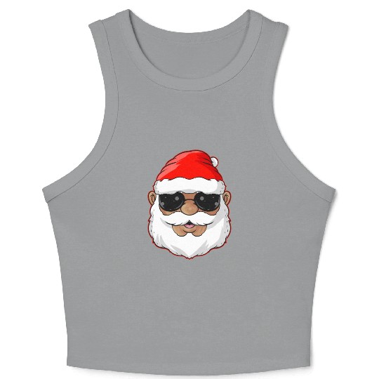 Afro american toddler Black History Month Crop Tank Top