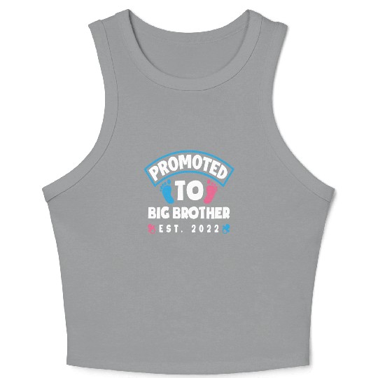 Brothers Child Offspring Pregnancy Son 2022 Crop Tank Top
