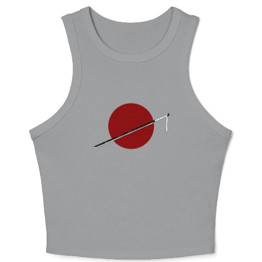 katana Crop Tank Top