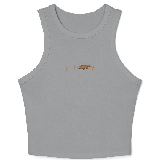 Platypus Heartbeat Crop Tank Top