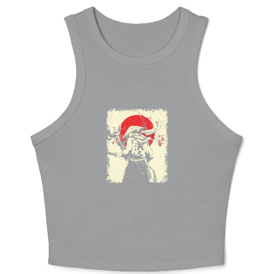 Samurai Crop Tank Top