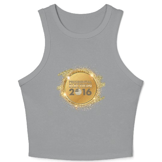 Donald John Trump Crop Tank Top