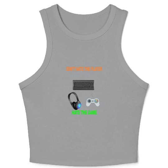 GAMER Crop Tank Top