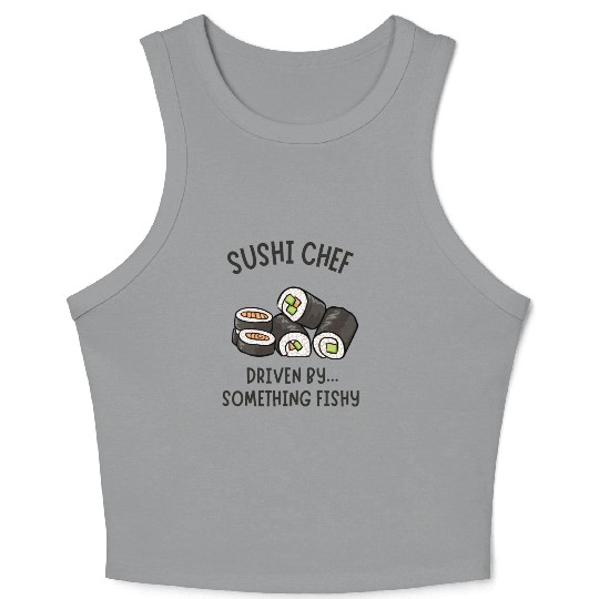 SUSHI CHEF 21 Crop Tank Top