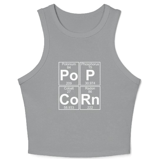 popcorn Crop Tank Top