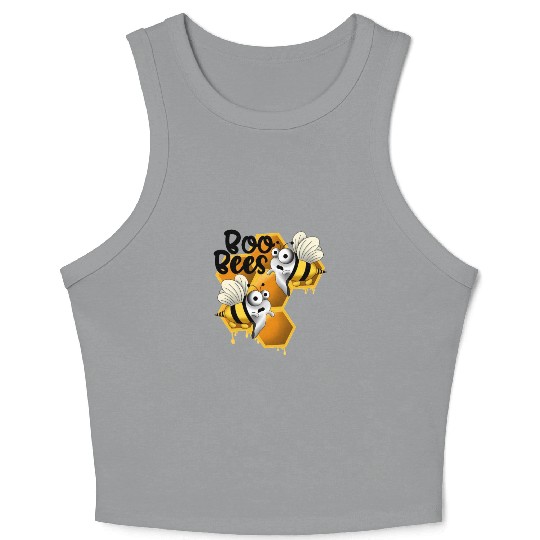 Honey Boo Bees Crop Tank Top