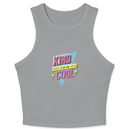 Anti Bully Kind Is The New Cool Unity Day Bullying Crop Tank Top