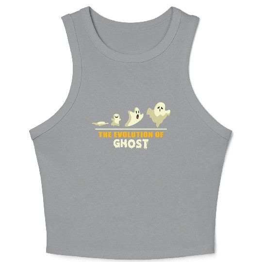 The Evolution of Ghost Crop Tank Top