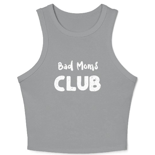 Bad Moms Club - Cheetah Crop Tank Top