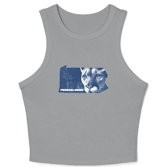Pennsylvania Crop Tank Top