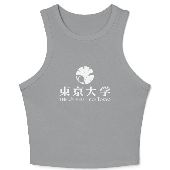 TOKYO UNIVERSITY Crop Tank Top