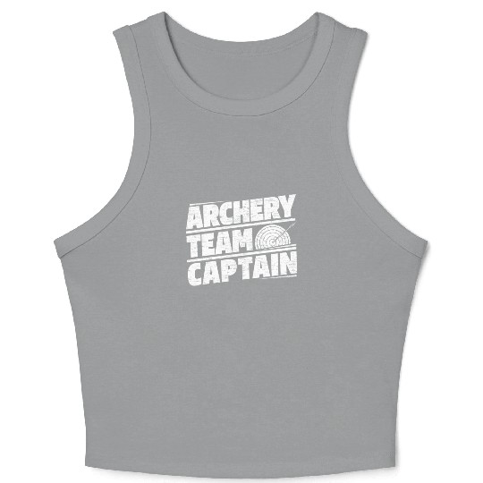 Archery Archery Coach Crop Tank Top