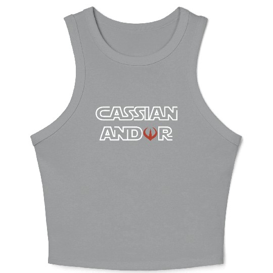 CASSIAN ANDOR Crop Tank Top