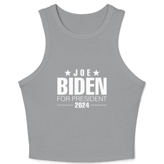 Joe Biden For President 2024 Crop Tank Top
