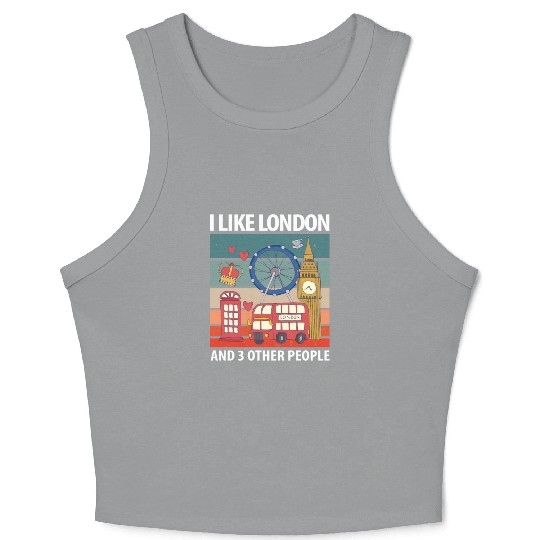 London Crop Tank Top