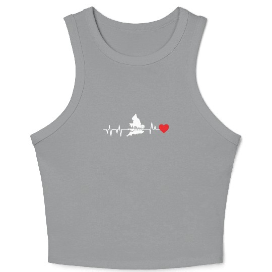London Crop Tank Top