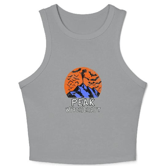 Peak Witchcraft, Mountain Witch Crop Tank Top