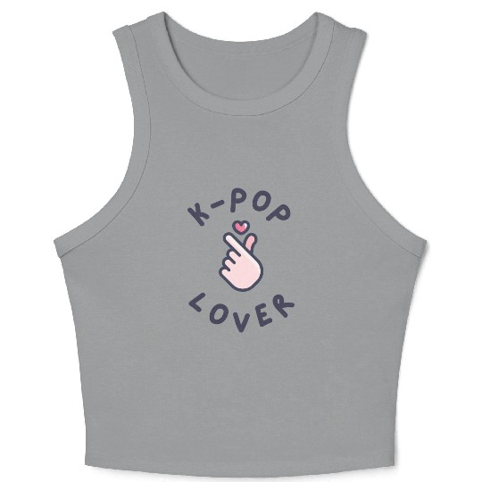 K-Pop Lover Crop Tank Top